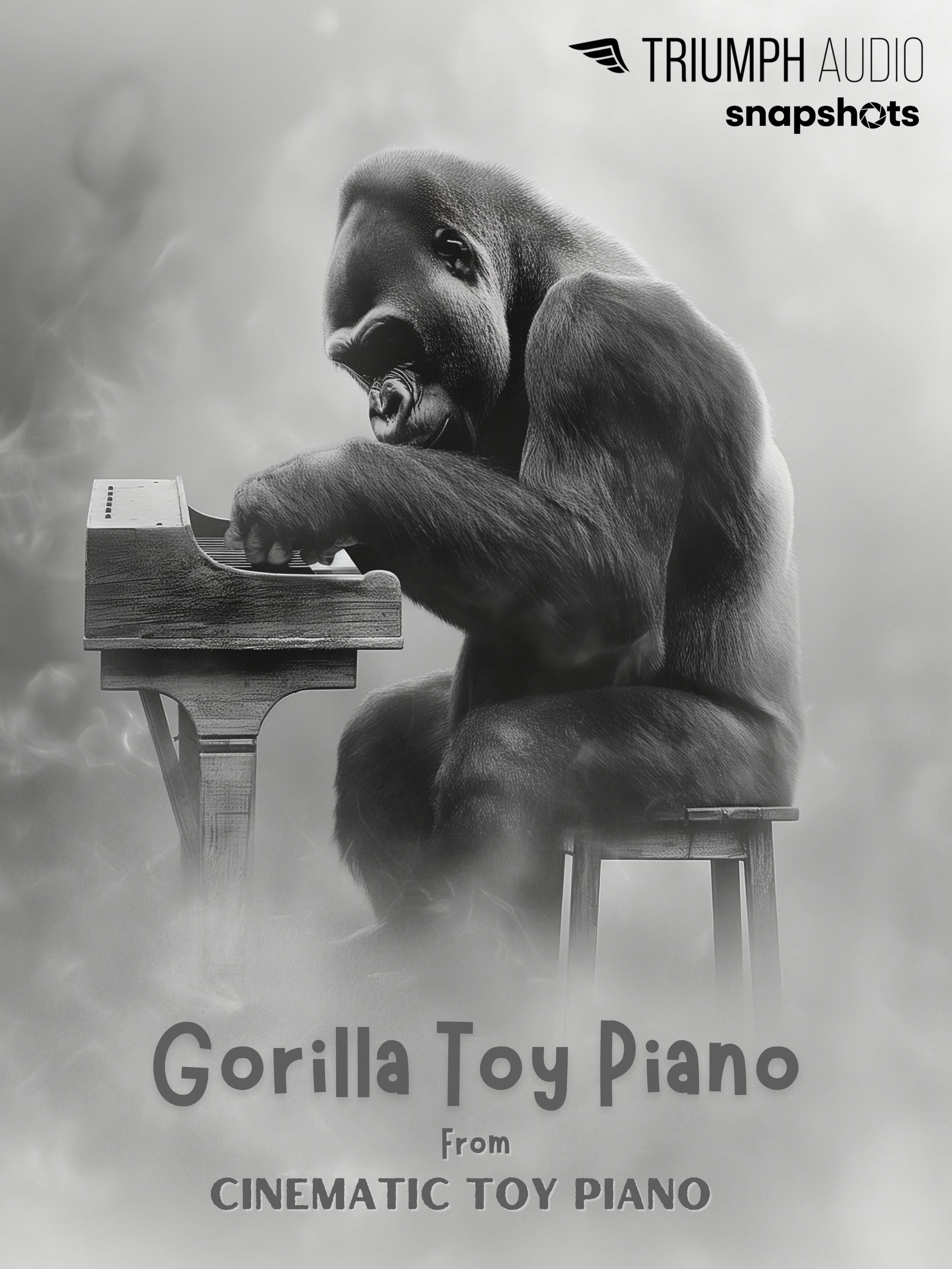 Free Toy Piano Library. Gorilla Toy Piano: A raw & gritty toy